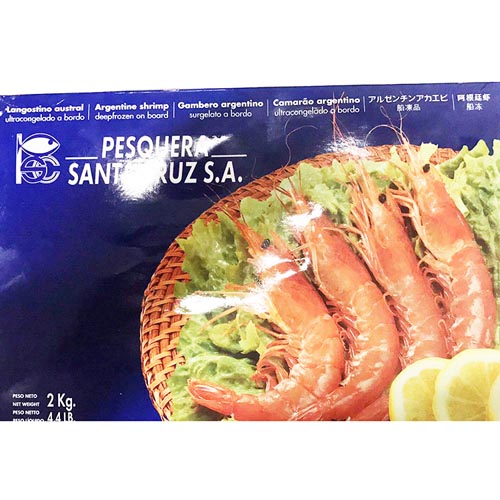 Gamberi Argentina ArbumasaL1 10/20 6X2kg